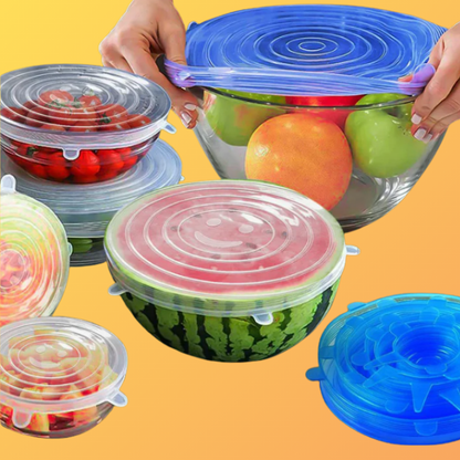 Couvercles en silicone FlexySeal™