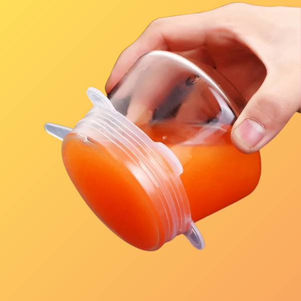 Couvercles en silicone FlexySeal™