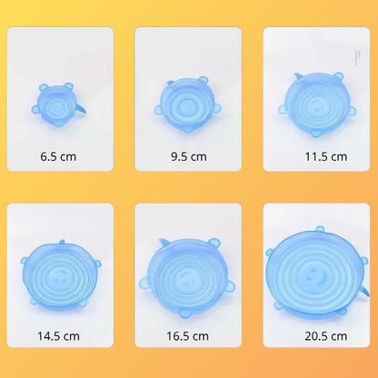 Couvercles en silicone FlexySeal™