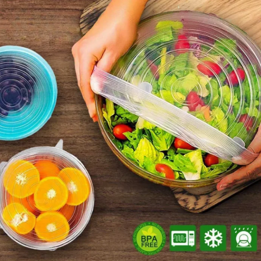 Couvercles en silicone FlexySeal™