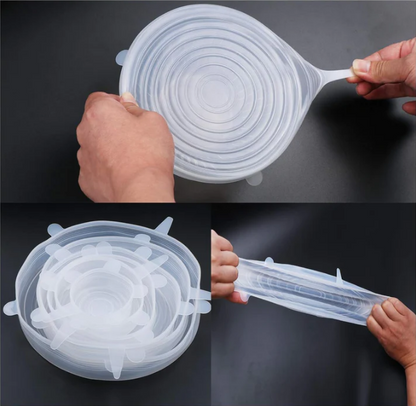 Couvercles en silicone FlexySeal™