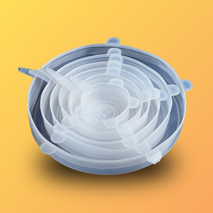 Couvercles en silicone FlexySeal™